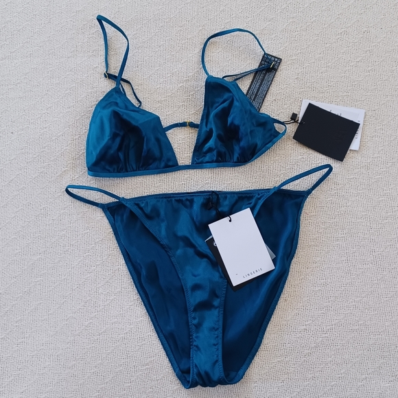 Zara Intimates & Sleepwear Zara 2 Piece Lingerie Set Poshmark